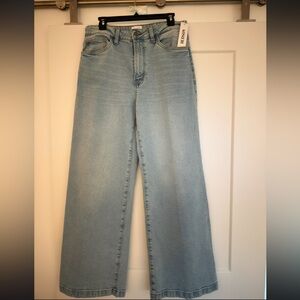 NWT Jolene High Waist Wide Leg Jeans
